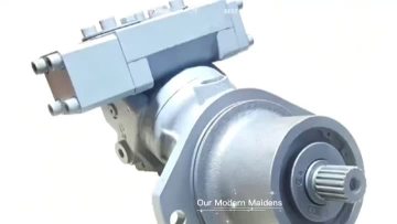 A2FE Series Fixed Displacement Motor