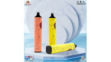 Cube Mesh Vape 2500