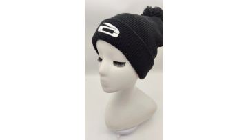 adult winter knitted beanie