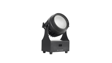one blinder effect stage light