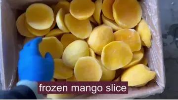 Frozen Mango Ice Bar Ice Cream Whole Origin China1
