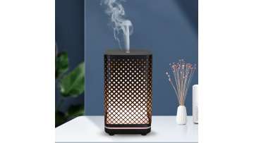 2022 Summer New USB Ultrasonic 7 LED Colour Light 120ml Essential Oil Humidifier Gridding Aroma Diffuser-9