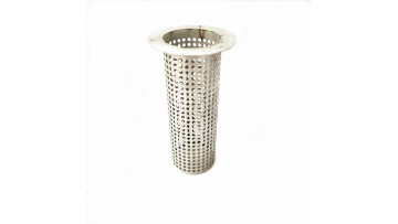 SUS304 Perforated Mesh Cylinder Filter Tube