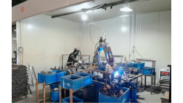 Hardware production for treadmill 