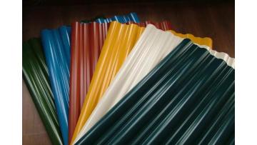 corrugated sheet