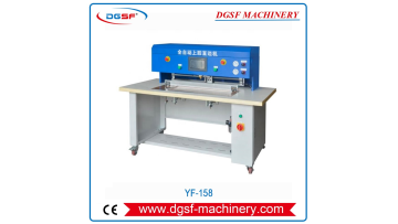 Automatic Straight Edge Gluing & Folding Machine YF-158
