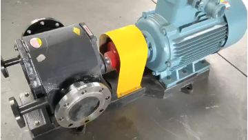High temperature gear pump WQCB Asphalt booster pump Preheating jacket delivery pump1