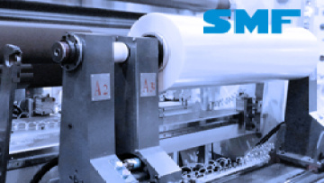 Secondary slitter rewinder -unwind part