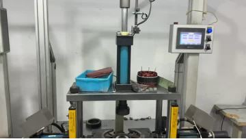Generator stator manufacturing process 2