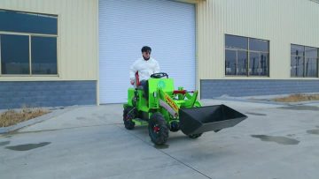 0.4-6 Ton Environmentally Friendly Small Wheel Loa