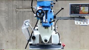 Metal Milling Machine