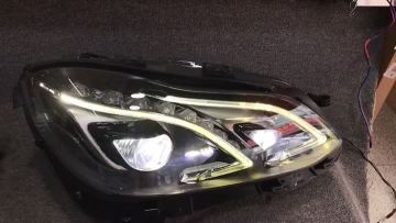 w212 headlight