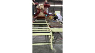 Aluminum Profile Sandblasting Machine