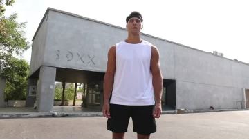 Men's sports quick-drying vest