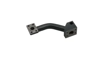 Customized Hydraulic Steel Pipe Valve Block Processing for Welding Excavator Accessories1