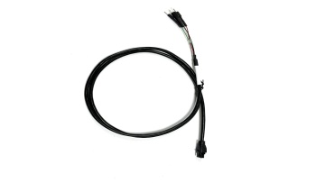 MX3.0 6Pin to OBD Bare Wire CAN Diagnostic Cable 1200mm