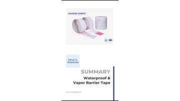 DPad-in Waterproof Vapor Barrier Tape — Unboxing, Features & Real-World Application