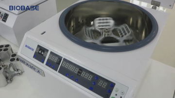 BIOBASE Microhematocrit Centrifuge With 24 Placer for 75mm Capillary Tube Factory Price1