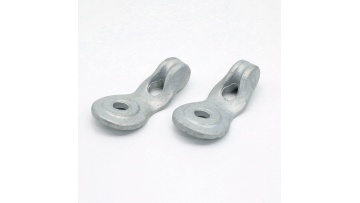 5/8 , 3/4 Angle Thimble Eyelet Drop forged steel
