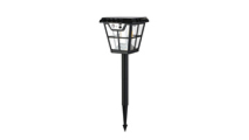 Outdoor led pathway solar walkway lights led waterproof solar garden lights for lawn patio yard walkway1
