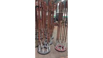 Reinforced Umbrella Head Embedded Anchor For Heavy Equipment
