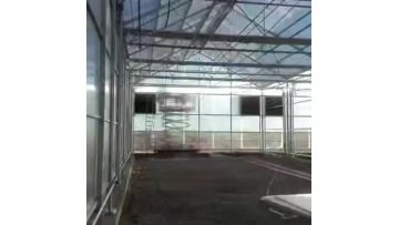Factory Price Greenhouse Construction Multi-span Hydroponic PC Sheet Greenhouse for Cucumber1