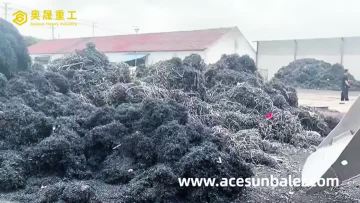 Scrap Metal Shredder Machine