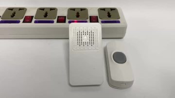 311A compact wireless doorbell