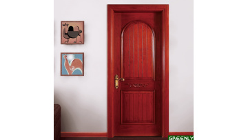 Chinese Red PVC Doors Interior Doors