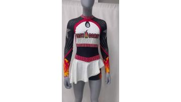 Cheerleading uniforms