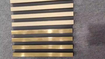 150H 159*25mm waterproof indoor decoration WPC   wall cladding1