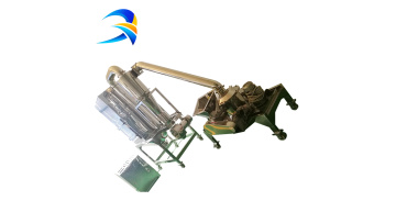 Large capacity wheat flour pulverizer