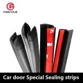 Combination Of Z, P, D Type Car Door Special Sealing Strip EPDM Rubber Soundproof And Dustproof Car Protection Auto Accessory