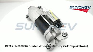 8M0038387 Starter Motor