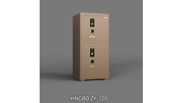 double door safes electronic safe drawer safe box fingerprint1