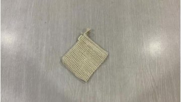soap bag sisal with drawstring1