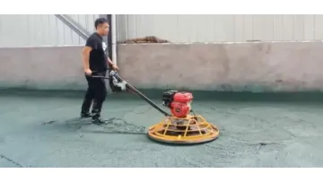 Gold Factory Gasoline Power Walk Behind Concrete Edger Finisher1