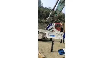 Rock Hammers for 18-22 Ton Jcb Excavator, Bulldozer1