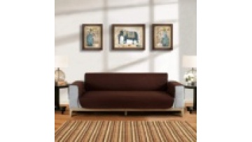 100%polyester microfiber fabric waterproof sofa cover couch cover for furniture protector1