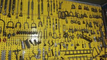 Clamp stamping parts