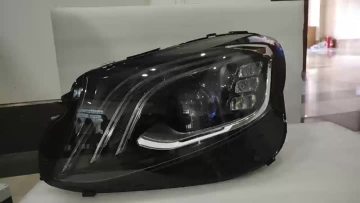 e class headlight