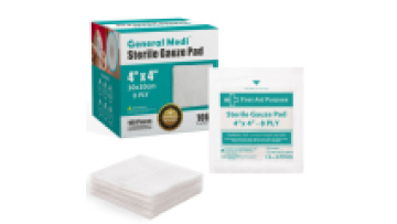 Hot Selling Medical Sterile Gauze Pads for Effective Bleeding Control1