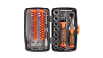 Useful 38 in 1 Multi Tools Screwdriver Set Ratchet Socket Wrench Combination Toolbox Hardware Precision Screw Bits Hand Tool Set1