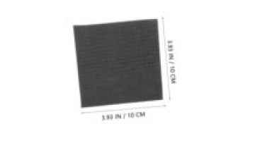 1800F Heat Resistant Flame Carbon Felt Insulated Blanket Fireproof for Welding Brazing Plumbing Solder Car Other Applications1