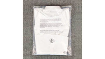 100% recycled GRS clothing packaging custom pe eco friendly plastic suffocation warning bags Self Seal Poly Bag1