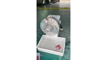 Fruit and vegetable cutting machine vegetable cutter