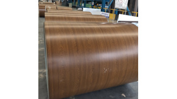 prepainted grain galvalumin steel