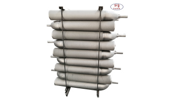 Steel cast pipe for vacuum furnace and steel mills1