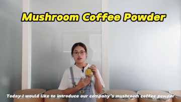 Zhongyiherbs mushroom coffee powder