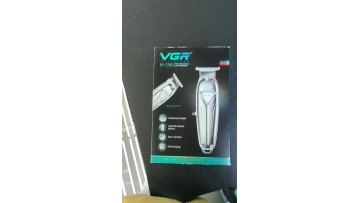VGR V-056 Metal Hair Clipper Professional Cordless Hair Trimmer  Zero Gapped Hair Cutting machine for Men1